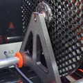 Giá đỡ cuộn nhựa in 3D (Spool Rewinder) phiên bản hạ thấp 30mm - Thumbnail 1