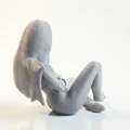Mô hình in 3D Tượng quý cô ngồi thanh lịch - Thumbnail 3