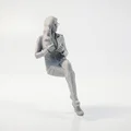 Tượng Bán Thân Quý Cô Thanh Lịch - Mẫu In 3D Độc Đáo - Thumbnail 2