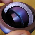 Mô hình Gyro Fidget xoay lồng nhau in 3D (Print-in-place) - Thumbnail 2