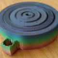 Mô hình Gyro Fidget xoay lồng nhau in 3D (Print-in-place) - Thumbnail 3