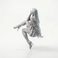 Mô hình 3D tượng cô gái ngồi (Sat Lady) - Có thể in 3D - Thumbnail 1