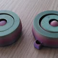 Mô hình Gyro Fidget xoay lồng nhau in 3D (Print-in-place) - Thumbnail 4