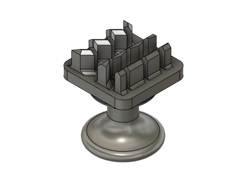 Dụng cụ nghiền thức ăn cho thú cưng 3D in - Tiện lợi, sạch sẽ - Image 1