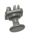Dụng cụ nghiền thức ăn cho thú cưng 3D in - Tiện lợi, sạch sẽ - Thumbnail 2