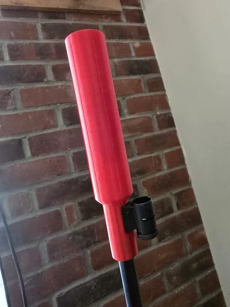 Ống giảm thanh (Moderator/Silencer) lắp kiểu push fit cho Weihrauch HW35 - Image 1