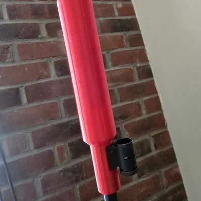 Ống giảm thanh (Moderator/Silencer) lắp kiểu push fit cho Weihrauch HW35