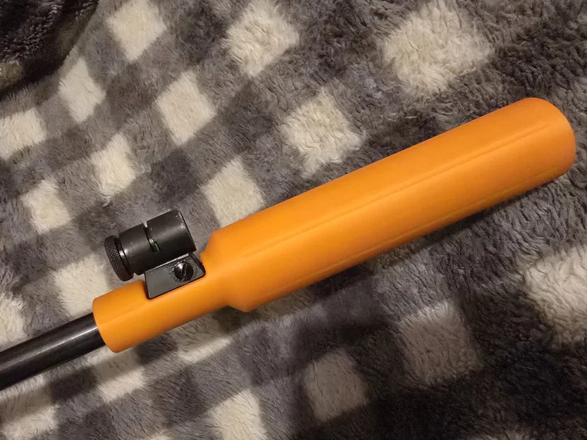 Ống giảm thanh (Moderator/Silencer) lắp kiểu push fit cho Weihrauch HW35 - Image 2
