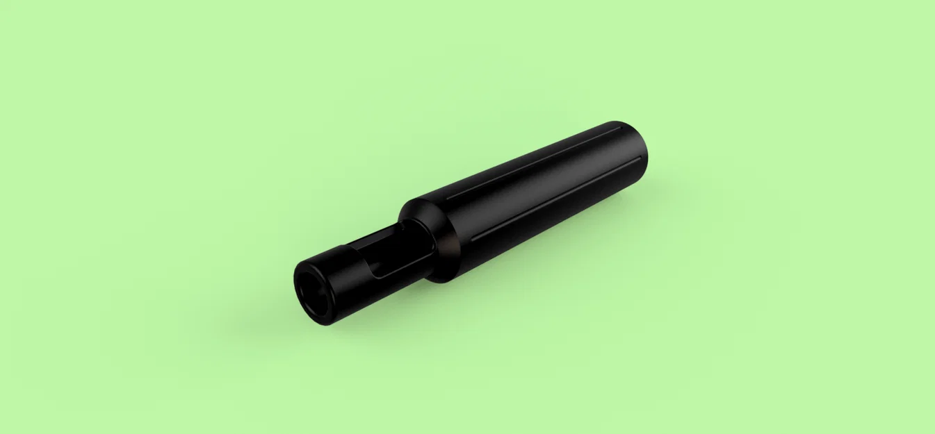 Ống giảm thanh (Moderator/Silencer) lắp kiểu push fit cho Weihrauch HW35 - Image 3