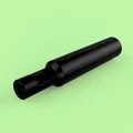 Ống giảm thanh (Moderator/Silencer) lắp kiểu push fit cho Weihrauch HW35 - Thumbnail 3