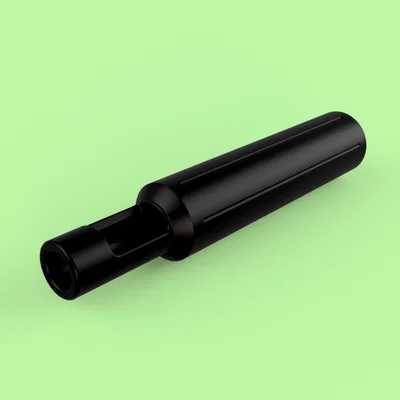 Ống giảm thanh (Moderator/Silencer) lắp kiểu push fit cho Weihrauch HW35