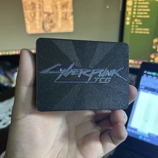 Hộp Đựng Xúc Xắc Cho Cyberpunk TCG (Tương Thích Deck Box) - Image 1