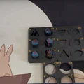 Hộp Đựng Xúc Xắc Cho Cyberpunk TCG (Tương Thích Deck Box) - Thumbnail 2