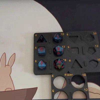 Hộp Đựng Xúc Xắc Cho Cyberpunk TCG (Tương Thích Deck Box)