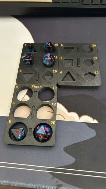 Hộp Đựng Xúc Xắc Cho Cyberpunk TCG (Tương Thích Deck Box) - Image 4
