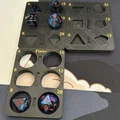 Hộp Đựng Xúc Xắc Cho Cyberpunk TCG (Tương Thích Deck Box) - Thumbnail 4