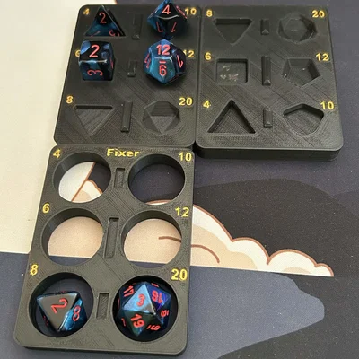 Hộp Đựng Xúc Xắc Cho Cyberpunk TCG (Tương Thích Deck Box)