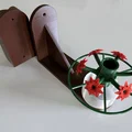 Máng ăn cho chim ruồi kèm giá đỡ cố định - Thumbnail 2