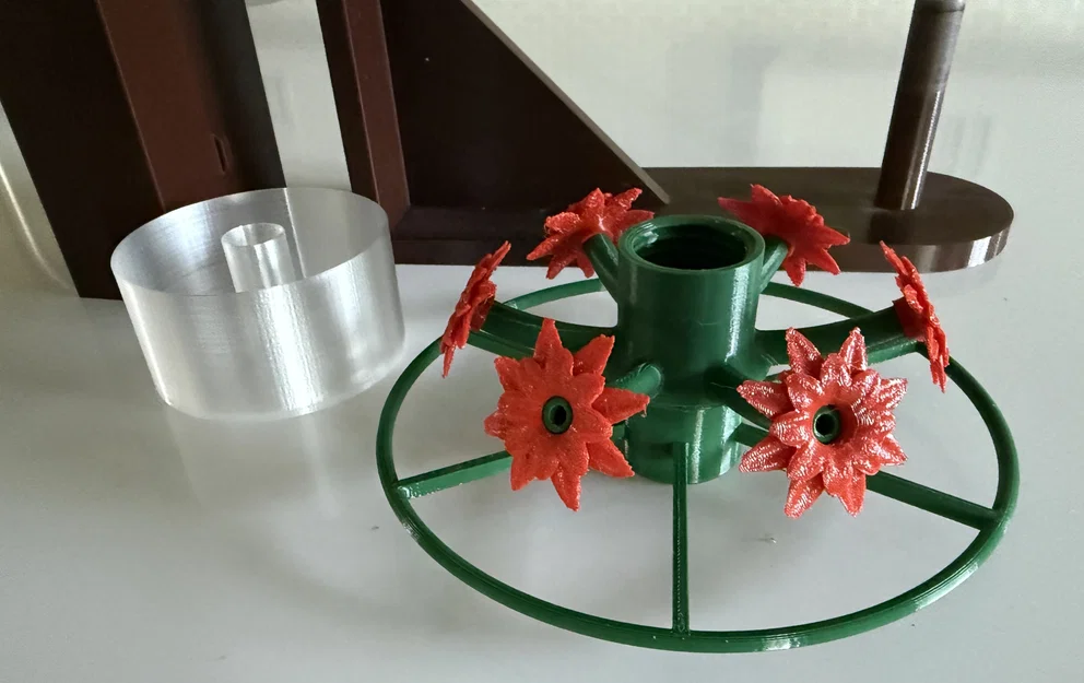 Máng ăn cho chim ruồi kèm giá đỡ cố định - Image 3
