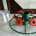 Máng ăn cho chim ruồi kèm giá đỡ cố định - Thumbnail 3