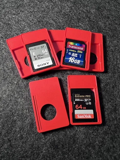 Khay Đựng Thẻ SD (SD Card Holder) - Image 1