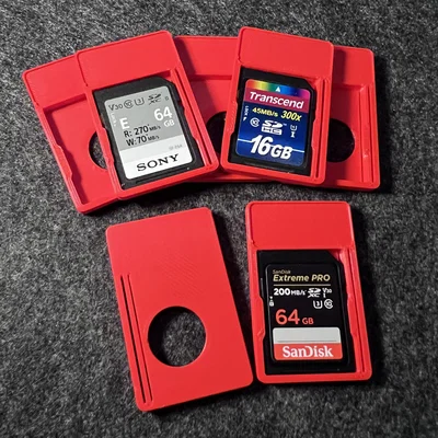 Khay Đựng Thẻ SD (SD Card Holder)