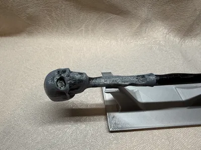 Mô hình đũa phép Harry Potter Tử thần Thực tử (Totesserstab) 3D - Image 3