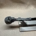 Mô hình đũa phép Harry Potter Tử thần Thực tử (Totesserstab) 3D - Thumbnail 3