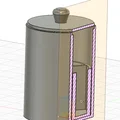 Hộp đựng chỉ nha khoa 3D - Thiết kế tối giản, tinh tế cho gia đình - Thumbnail 2