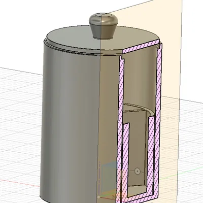 Hộp đựng chỉ nha khoa 3D - Thiết kế tối giản, tinh tế cho gia đình