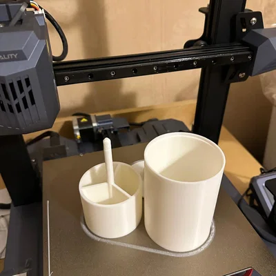 Hộp đựng chỉ nha khoa 3D - Thiết kế tối giản, tinh tế cho gia đình