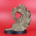 Mô hình trang trí 3D hình chiếc lông vũ đầy tinh tế - Thumbnail 1