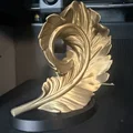 Mô hình trang trí 3D hình chiếc lông vũ đầy tinh tế - Thumbnail 2