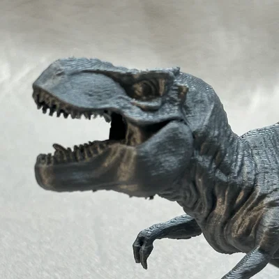 Mô hình khủng long T-Rex 3D ấn tượng - Lấy cảm hứng từ Jurassic Park