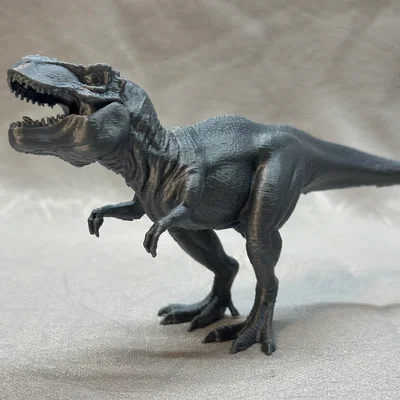 Mô hình khủng long T-Rex 3D ấn tượng - Lấy cảm hứng từ Jurassic Park