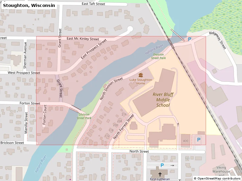Mô hình địa hình 3D thu nhỏ - Stoughton, Wisconsin, Hoa Kỳ - Image 7