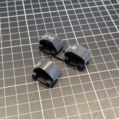 Bộ kẹp quản lý dây cáp Velcro (Velcro Cable Hooks) tiện lợi