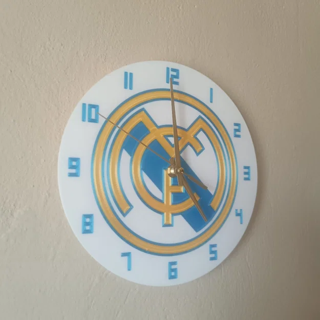 Đồng hồ treo tường Real Madrid - Image 1