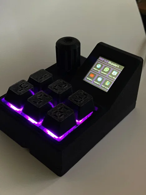 SoundXM MacroPad PRO - Bàn phím Macro tùy chỉnh chuyên nghiệp - Image 1