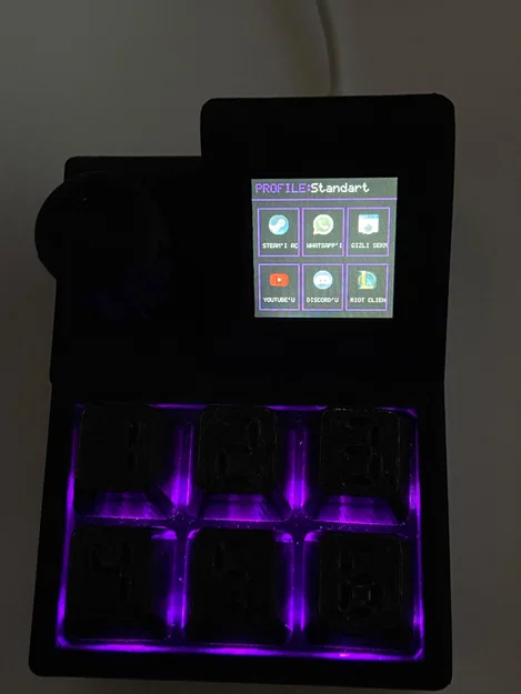 SoundXM MacroPad PRO - Bàn phím Macro tùy chỉnh chuyên nghiệp - Image 2