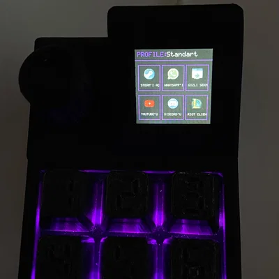 SoundXM MacroPad PRO - Bàn phím Macro tùy chỉnh chuyên nghiệp