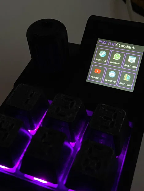 SoundXM MacroPad PRO - Bàn phím Macro tùy chỉnh chuyên nghiệp - Image 3