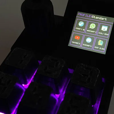 SoundXM MacroPad PRO - Bàn phím Macro tùy chỉnh chuyên nghiệp