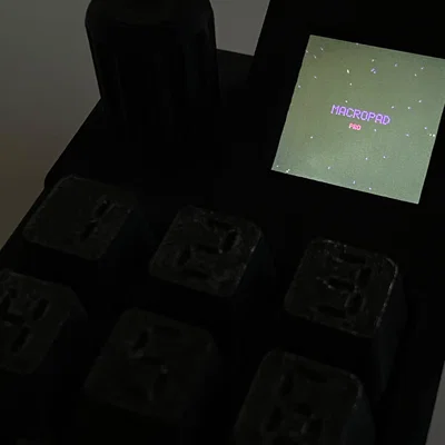 SoundXM MacroPad PRO - Bàn phím Macro tùy chỉnh chuyên nghiệp