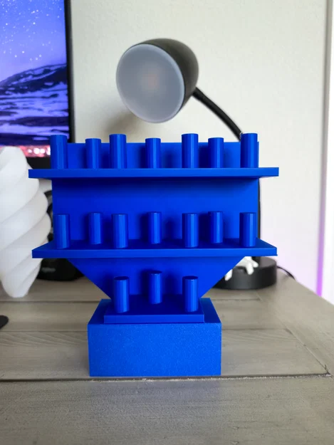 Kệ treo nhẫn thể thao bóng chày in 3D - Sức chứa 17 chiếc - Image 2