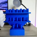 Kệ treo nhẫn thể thao bóng chày in 3D - Sức chứa 17 chiếc - Thumbnail 2