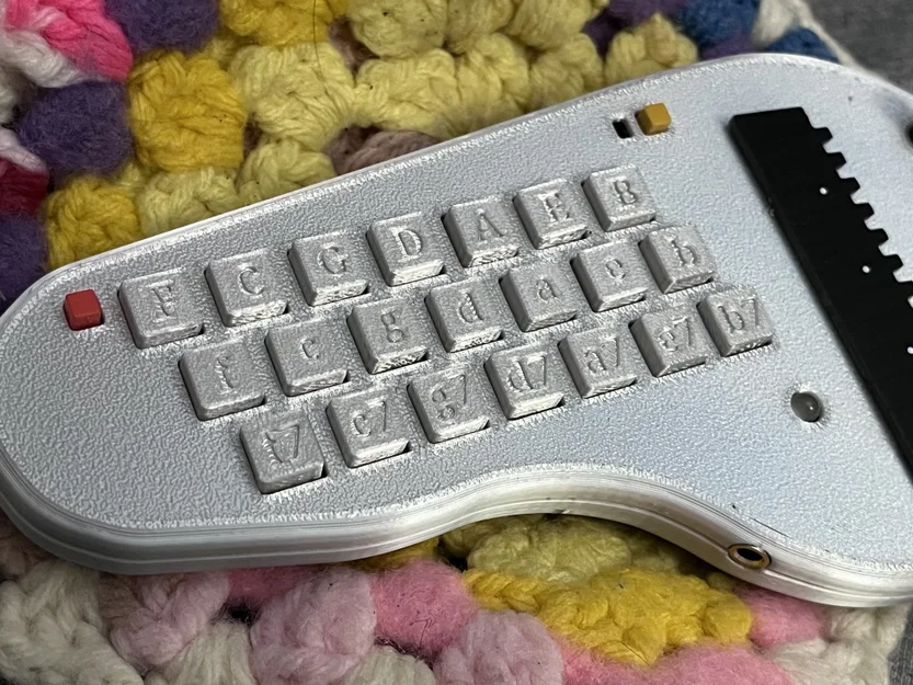 Minichord Keycaps - Phiên bản có dán nhãn hợp âm - Image 1
