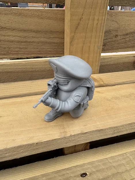Chú Lùn Đặc Nhiệm - Special Ops Gnome - Image 1