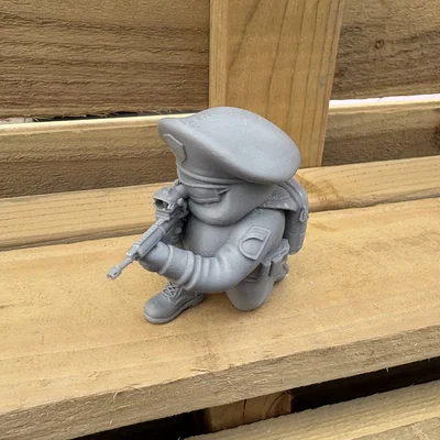 Chú Lùn Đặc Nhiệm - Special Ops Gnome