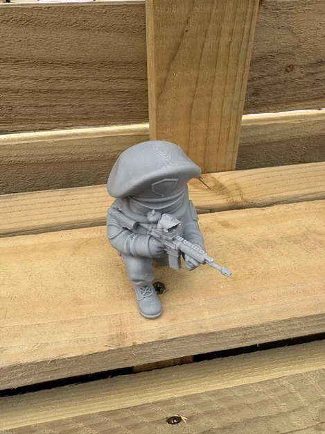 Chú Lùn Đặc Nhiệm - Special Ops Gnome - Image 3
